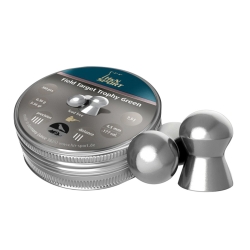 Śrut diabolo H&N FTT Green 4,5 mm 300 szt.