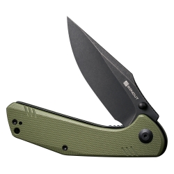 Nóż składany Sencut Actium SA02E OD green