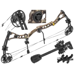 Łuk bloczkowy dla dorosłych Ek AXIS 2.5 CNC 30-70lb 32