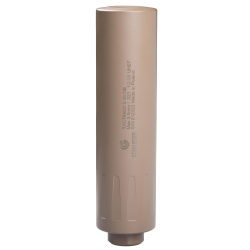 Tłumik do broni Gomander Tactinox 5,56 DT nienasuwany 2X28 UNEF 42 mm stal nierdzewna piaskowy