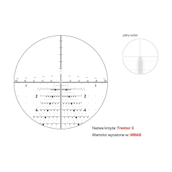 Luneta celownicza Vortex Razor II HD 4,5-27x56 FFP 34 mm EBR-7/H59/Tremor 3