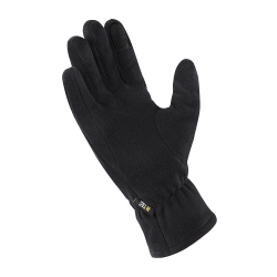 Rękawice męskie M-Tac Winter Polartec czarne