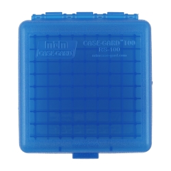 Pudełko na amunicję kulową MTM RS-100-24 223rem 100szt. Niebieskie