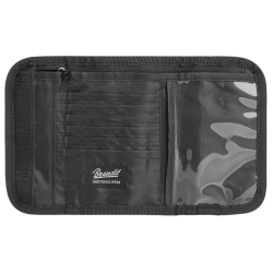 Portfel Brandit Two kamuflaż czarny