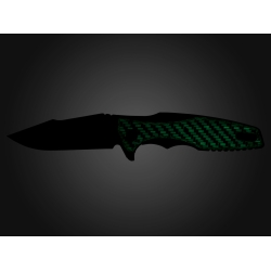 Nóż składany Zero Tolerance ZT Hinderer 0393GLCF