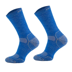 Skarpety turystyczne Comodo lekkie niebieskie