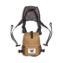 Szelki z futerałem na lornetkę, szkła do 56 mm Vortex Glasspak Sport Harness L