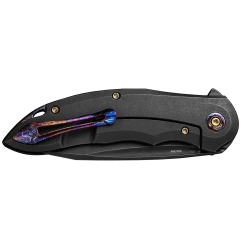 Nóż składany WE Knife Makani WE21048-1 black