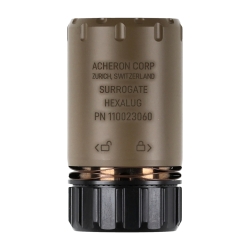 Urządzenie wylotowe Acheron Surrogate HexaLug FDE