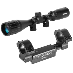 Luneta celownicza Diana 3-9x40 1" AO Duplex z/m 11 mm + montaż kompensacyjny Diana ZR 1"-30 mm/11 mm
