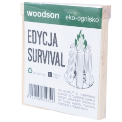 Ekologiczna rozpałka Woodson Eko - ognisko Survival 1 - pak