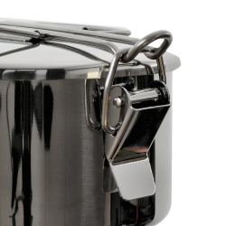 Menażka zestaw naczyń stalowych Zebra Thailand 14 cm