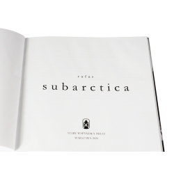 Książka „Subarctica” R.Wierzbicki