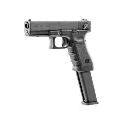 Replika pistolet ASG Glock 18C gen 3. 6 mm gas