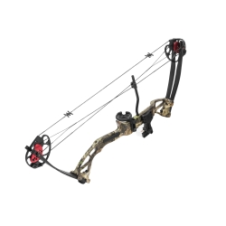 Łuk bloczkowy dla dorosłych i młodzieży Poe Lang Rex Quad 20-65 lb 28