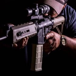 Magazynek Magpul PMAG 25 M118 LR/SR z ok.gen. M3 z okienkiem