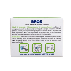 Wkłady Bros do elektro 20 szt zielona moc