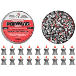 Śrut diabolo JSB Polymag Short 4,5 mm 200 szt.