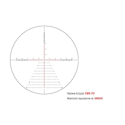 Luneta celownicza Vortex Razor III HD 6-36x56 FFP 34 mm AO EBR-7D MOA/MRAD