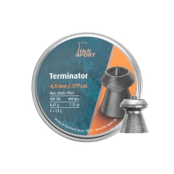 Śrut diabolo H&N Terminator 4,5 mm 400 szt.