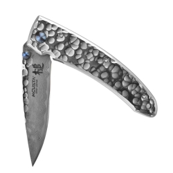 Nóż Mcusta Tsuchi srebrny, składany