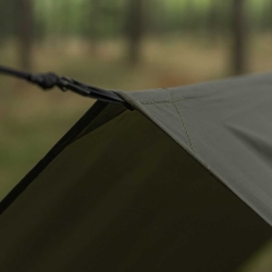 Tarp Termo TigerWood 3 m x 3 m oliwkowy