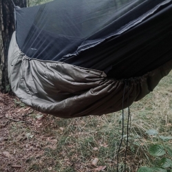 Podpinka do hamaka TigerWood Underquilt Marra 2.0 200 cm, oliwkowa