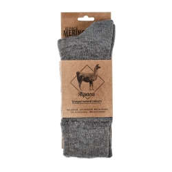 Skarpety turystyczne Comodo Alpaca Nature szare