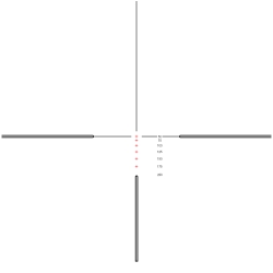 Luneta celownicza Hawke Vantage 30 WA 4-16x50 IR SF .22 LR HV 16x