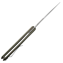 Nóż składany Civivi Clavi C21019-3 green micarta