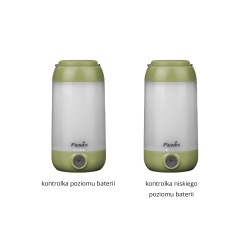 Lampa kempingowa Fenix CL26R zielona