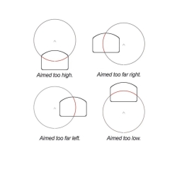 Kolimator Primary Arms by Holosun HE509-RD Solar Powered w/507C mounting plate ACSS Vulcan