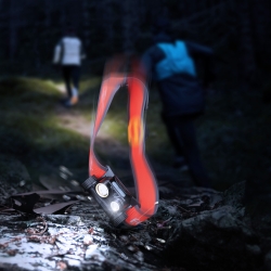 Latarka czołowa Fenix HM65R-DT czarna