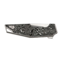 Nóż składany WE Knife One and Only WE23001-1 szary