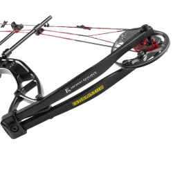 Łuk bloczkowy dla dorosłych Poe Lang Ek Exterminator 15-70 lb 30