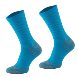 Skarpety turystyczne Comodo Alpaca lekkie turkusowe