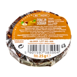 Przekąska Porcja Dobra owocowo-orzechowa z cynamonem 20 g