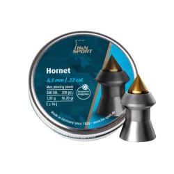 Śrut diabolo H&N Hornet 5,5 mm 200 szt.