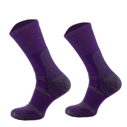 Skarpety Comodo Hunting Merino wool Hiker TRE12 fioletowe