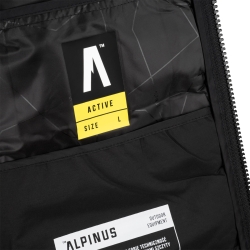 Kurtka męska Alpinus zimowa Felskinn czarna