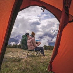 Mata do siedzenia Robens ZigZag Seat