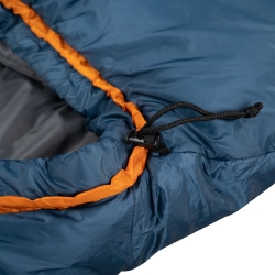 Śpiwór Alpinus Ultralight 1000 niebieski dla leworęcznych