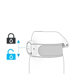 Butelka termiczna ION8 320 ml niebieska