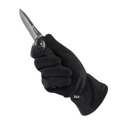 Rękawice męskie M-Tac Winter Polartec czarne