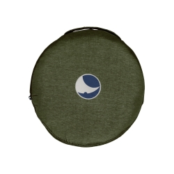 Hamak TTTM 320 x 300 cm w zestawie karabinki i linki, brązowy