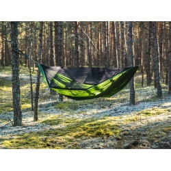 Hamak Lesovik DRAKA treetop green