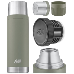 Termos Esbit Sculptor Vacuum Flask 1 l szary