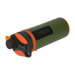 Butelka filtrująca Grayl GeoPress Oasis Green