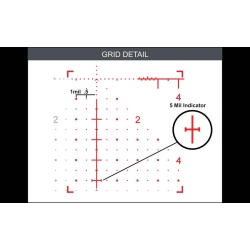 Luneta celownicza Primary Arms GLx 6-24x50 mm FFP ACSS Athena BPR MIL