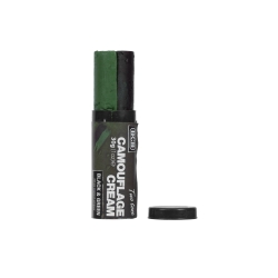 Pasta, farba do kamuflażu BCB 2-kolorowa w sztyfcie czarno-zielona